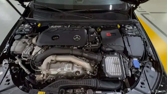 مملوكة لدي العصيمي قيد الشحن مرسيدس CLA250اصفااار 2025 17