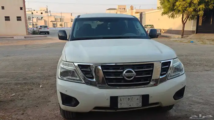 باترول بلاتينيوم مجهز للبر 2017 0