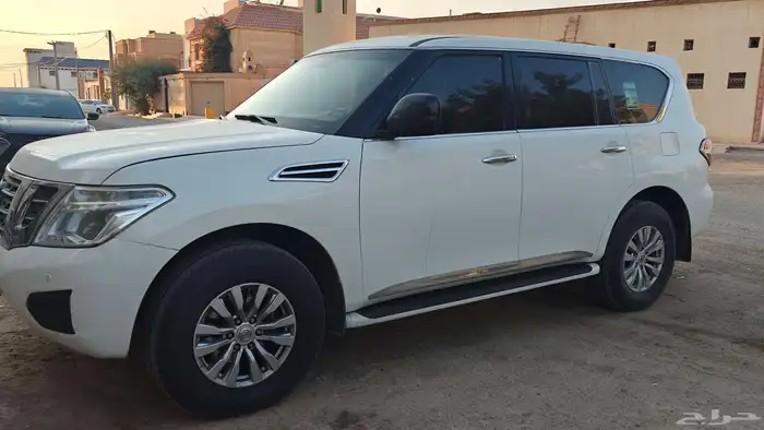 باترول بلاتينيوم مجهز للبر 2017 1