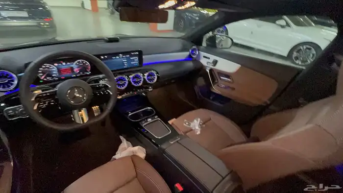 مملوكة لدي العصيمي قيد الشحن مرسيدس CLA250اصفااار 2025 6