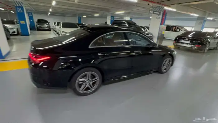 مملوكة لدي العصيمي قيد الشحن مرسيدس CLA250اصفااار 2025 3