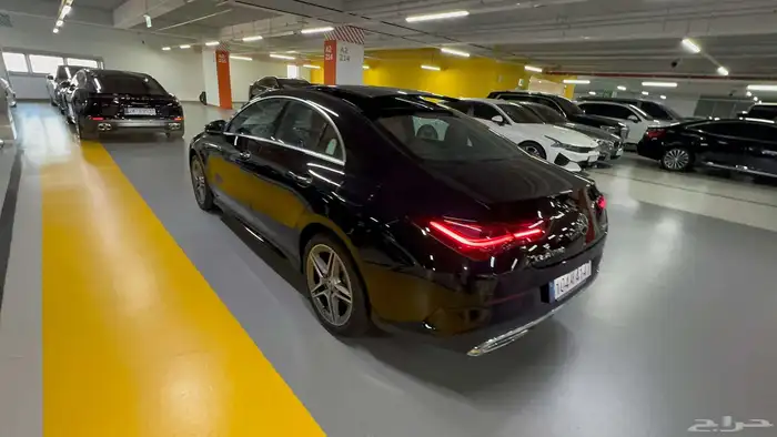 مملوكة لدي العصيمي قيد الشحن مرسيدس CLA250اصفااار 2025 23