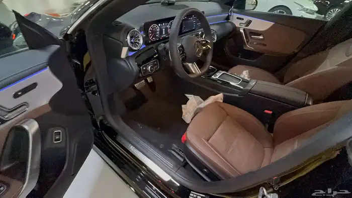 مملوكة لدي العصيمي قيد الشحن مرسيدس CLA250اصفااار 2025 4