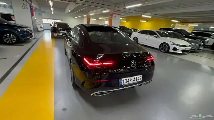 مملوكة لدي العصيمي قيد الشحن مرسيدس CLA250اصفااار 2025 27