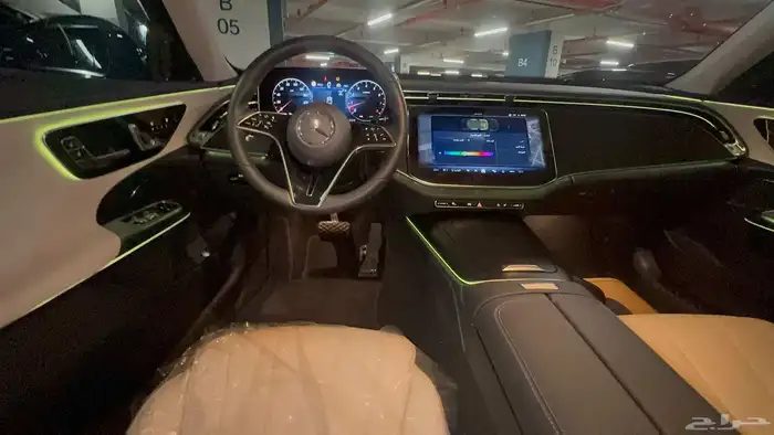 مملوكة لدي العصيمي قيد الشحن مرسيدس E200 2025 13