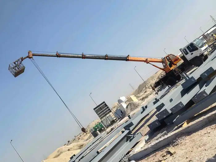 كرينات للايجار 8