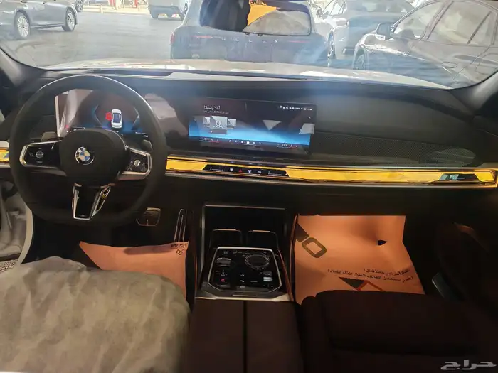 بي ام دبليو 735 موديل 2025 6