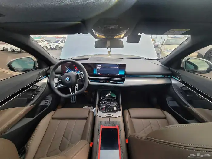 مملوكة لدي العصيمي قيد الشحن BMW520i mkit 2024 4