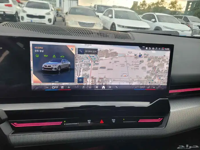 مملوكة لدي العصيمي قيد الشحن BMW520i mkit 2024 9