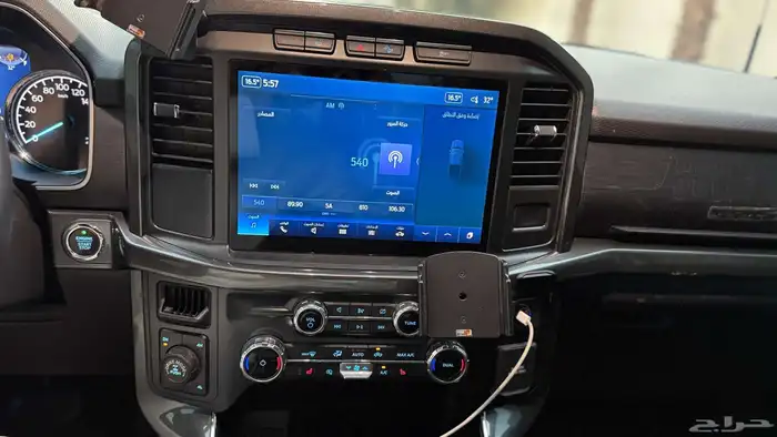 فورد 2022 F150 غمارتين V8 للبيع 15