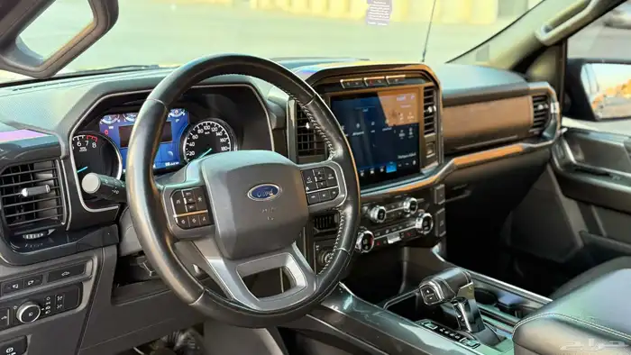 فورد 2021 F150 غمارتين V8 دبل وكاله للبيع 15
