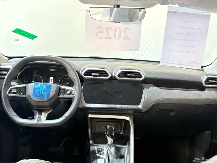 ام جي ذد اس zs ستاندر الشكل الجديد سعودي 2025 6