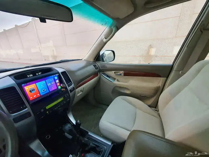 تويوتا برادو 2008 VX سعودي 17