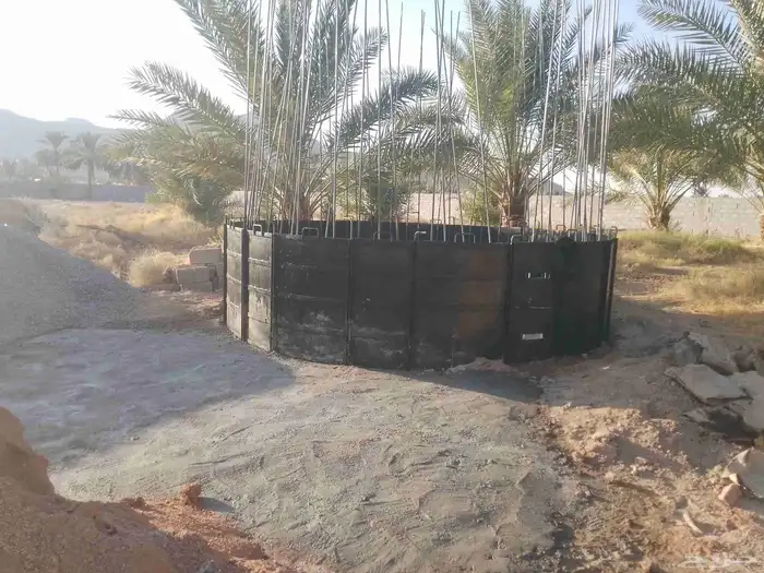 خزانات مزره مبروم خزانات سم  خزانات مسبخ 3