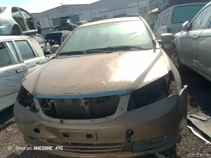 جيلي Es7مديل 2013 1