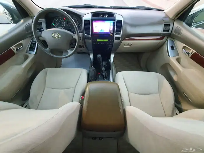 تويوتا برادو 2008 VX سعودي 10