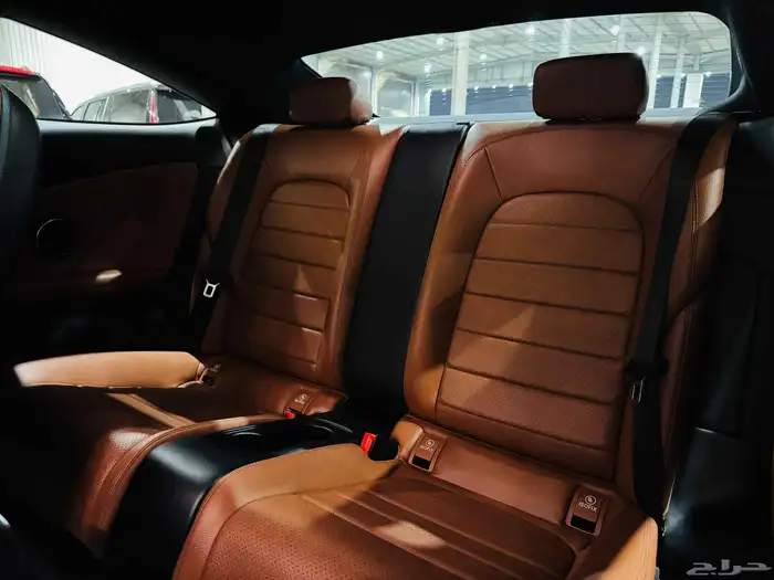 مرسيدس C200 2018 كوبيه جفالي فل كامل نظيف جدا 8