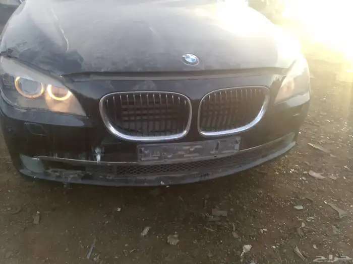 بي ام دبليو تشليح قطع غيار موديل 2012 حجم 740 4