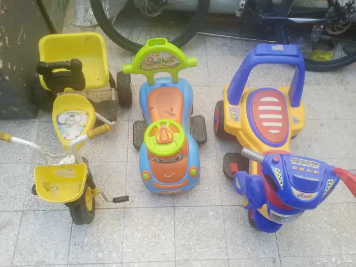 دراجة اطفال الوحدة 50 مع التوصيل مجانا داخل الطائف 1