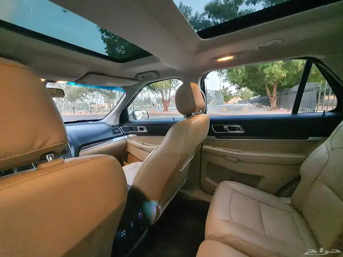 فورد اكسبلور 2016 Lmitad فل سعودي 11