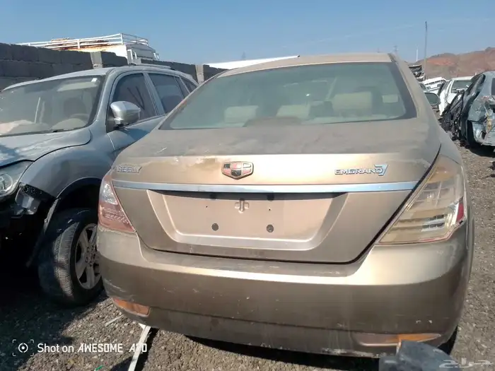 جيلي Es7مديل 2013 0