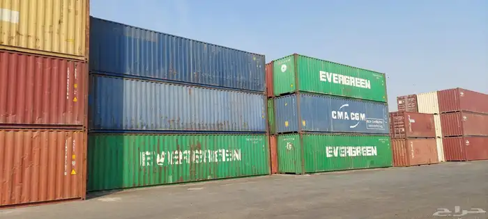 بفضل الله موجود كونتينرات 40 و 20 قدم هاي كيو 500 كونتينر 2