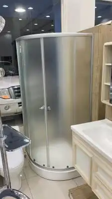 كابينة شاور زجاج جاهزة مقاسات متنوعة 8