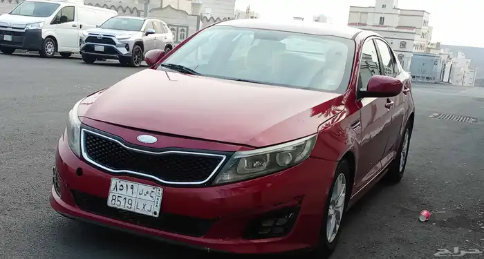 كيا اوبتيما 2014 4