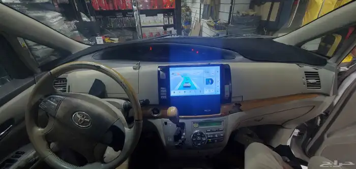 شاشه تايوتاء بريفيا 2012 0