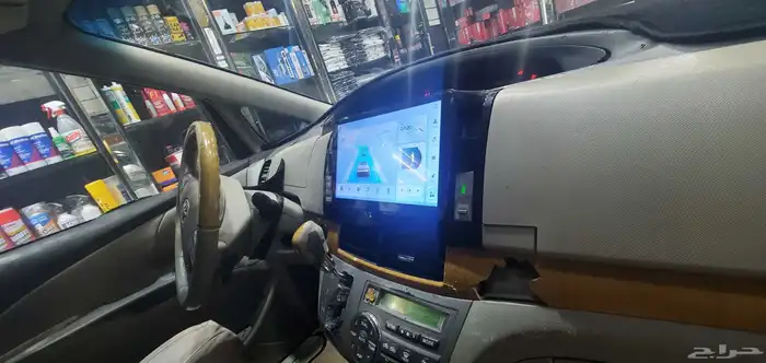 شاشه تايوتاء بريفيا 2012 1