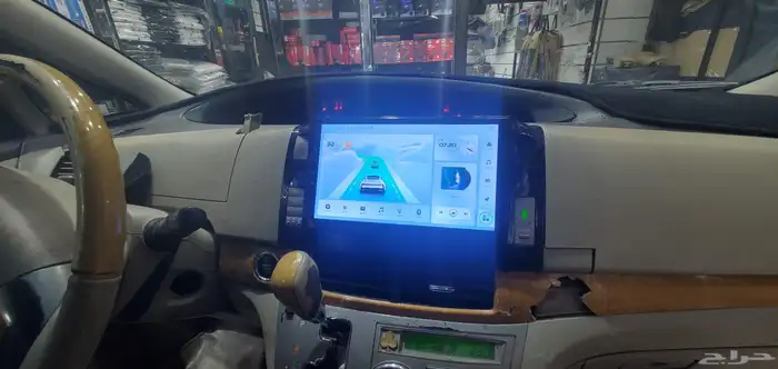 شاشه تايوتاء بريفيا 2012 4