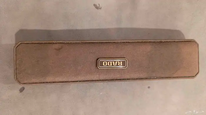 للبيع ساعة رادو اصلية 7