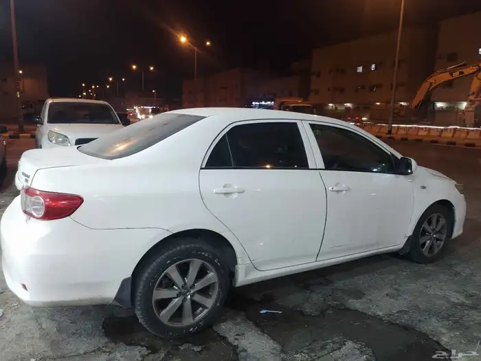 كورولا 2013 جير عادي نضيف 20