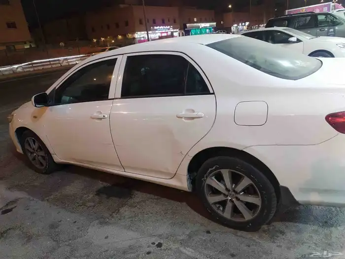 كورولا 2013 جير عادي نضيف 17