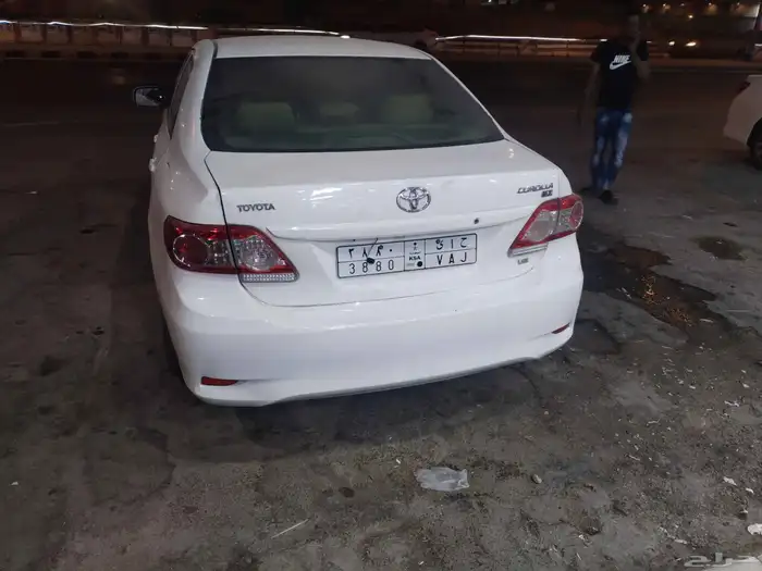 كورولا 2013 جير عادي نضيف 18