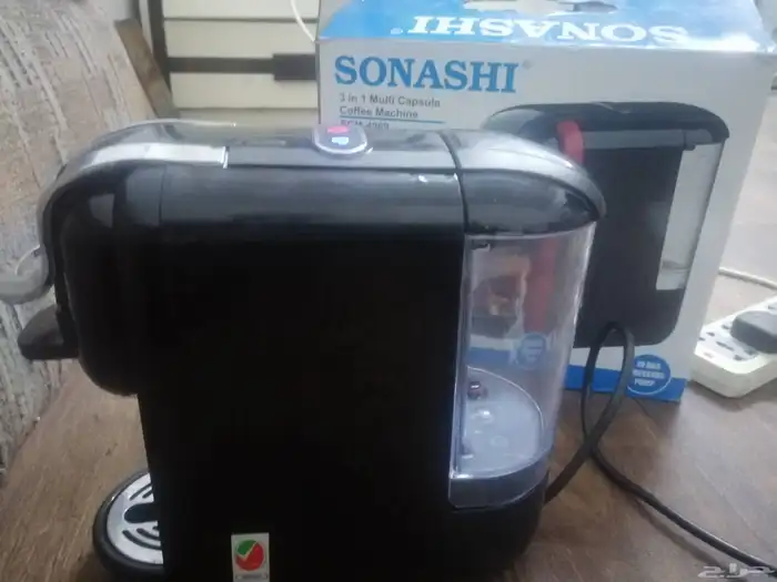 عرض مغري لعشاق القهوه مكينة قهوة مستخدمه بس نظيفه 3