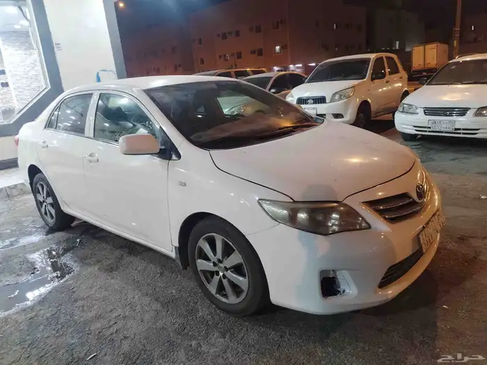 كورولا 2013 جير عادي نضيف 19