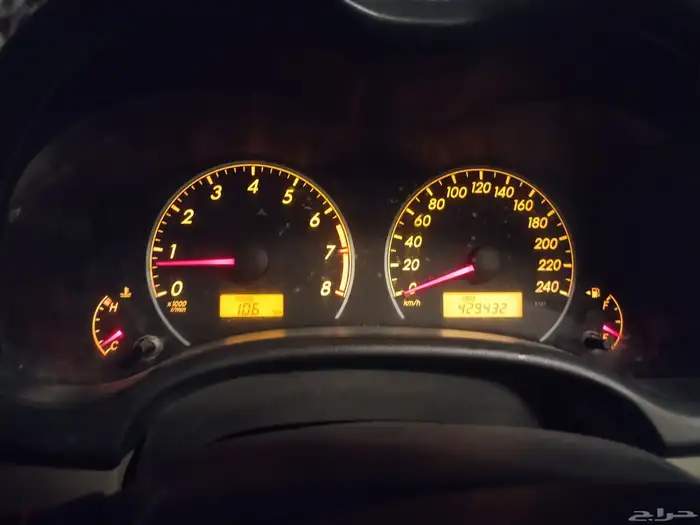 كورولا 2013 جير عادي نضيف 15