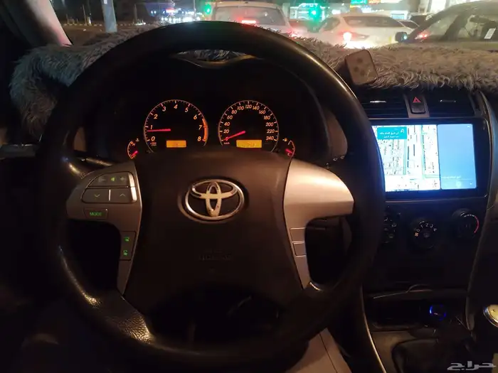 كورولا 2013 جير عادي نضيف 16