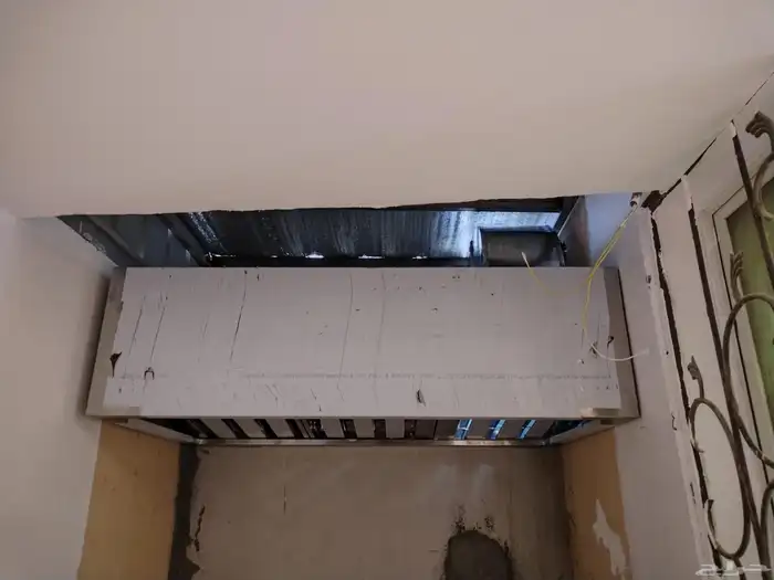 مروحة عادم مدخنة المطبخ وقناة العادم 3