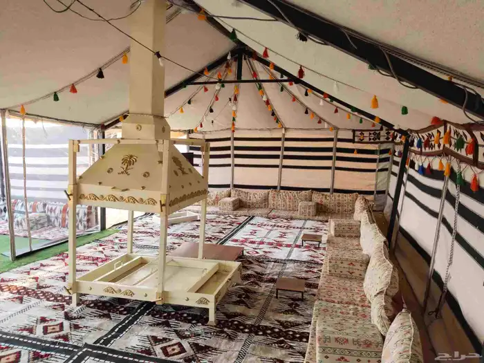 مخيمات أبو صقر للايجار 4