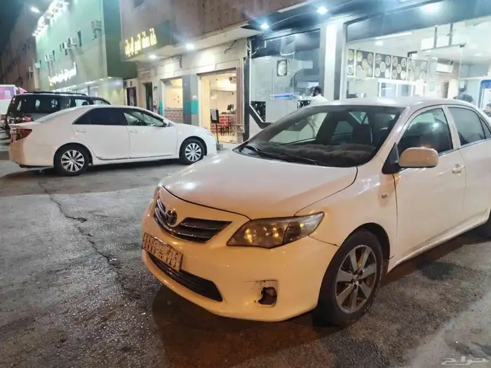 كورولا 2013 جير عادي نضيف 21