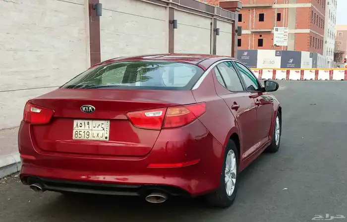 كيا اوبتيما 2014 8