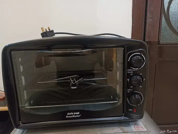 فرن وشواية (أربع وظائف) - هوم ماستر 0