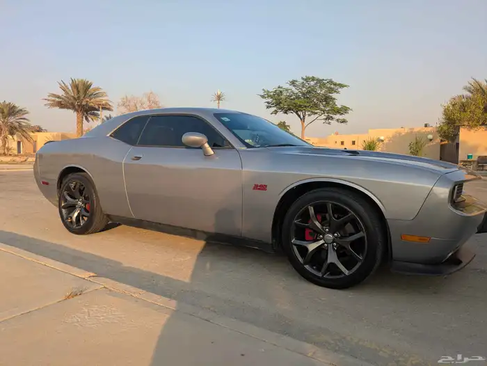 2014 Dodge Challenger RT V8 0