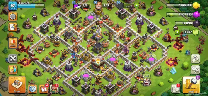 حساب كلاش رويال 10 الاف كاس 8