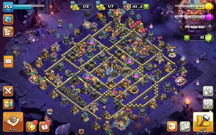 كلاش اوفكلانس 18 0