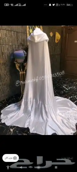 عبايه عروس للايجار بالخبر 1