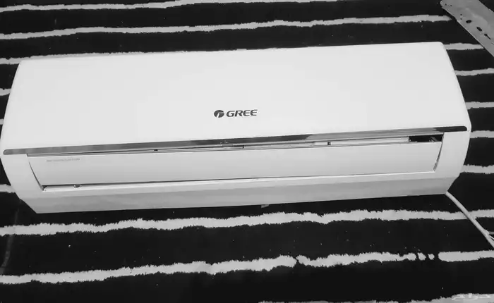 مكيف GREE سبليت 18000 وحده نظيف 0