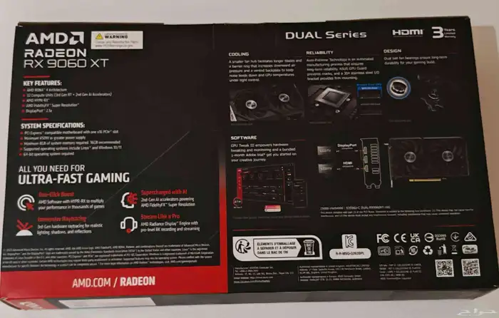 ASUS 9060 XT 16GB GDDR6 1